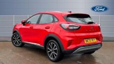 Ford Puma 1.0 EcoBoost Hybrid mHEV Titanium 5dr Petrol Hatchback